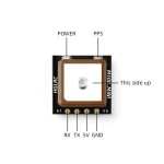 Original HGLRC M100 Mini GPS Module With Built-In Ceramic Antenna for RC Airplane Long Range Drones High Quality DIY Parts